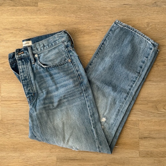 Madewell The Dad Jean distressed - Picture 2 of 10